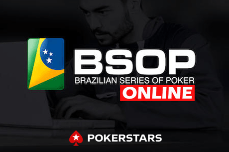 BSOP Online começa hoje no Pokerstars - 14 eventos e US$ 1 milhão GTD até 29 de junho