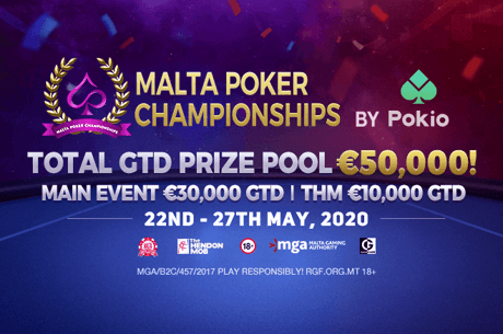 Pokio-Hosted Malta Poker Championships Online "Surpass All Expectations"