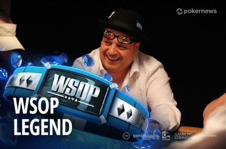 WSOP Legend: Jeff Lisandro Wins Three Stud Bracelets in One Year