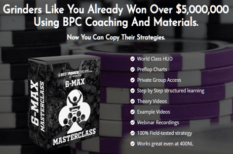 Advance Your No Limit 6-Max Shorthanded Play with This Masterclass from Best Poker Coaching