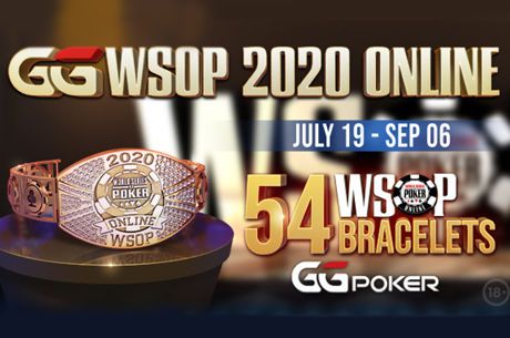 GGPoker anuncia cronograma WSOP Online 2020; Main Event tem US$ 25 milhões GTD