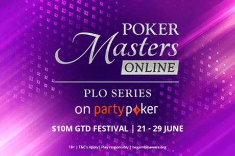 Parssinen Holds Off Nemeth and Kyllonen to Win Poker Masters Online PLO Series