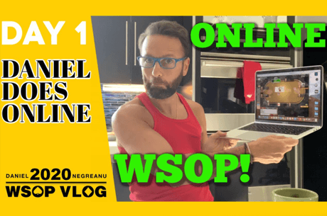 Vlog Daniel Negreanu WSOP Online - Começou a briga pelo bracelete #7