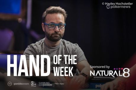 Natural8 2020 WSOP Online Hand of the Week: Even Daniel Negreanu Gets Lucky