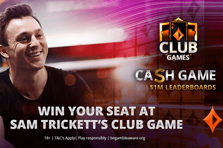 Battle Against Sam Trickett With a Free $1,000 Buy-in from partypoker