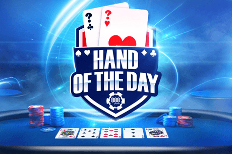 Win Up to $1,000 with the 888poker Hand of the Day