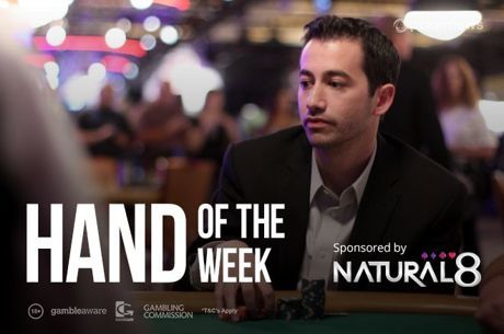 Natural8 2020 WSOP Online Hand of the Week: Jeff Platt Cracks Aces to Assume Chip Lead