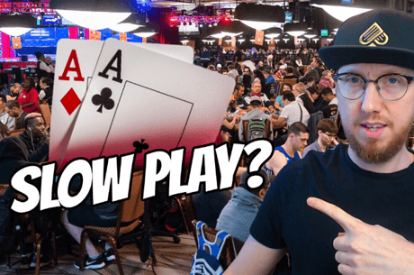 When to SLOW PLAY Pocket Aces Preflop