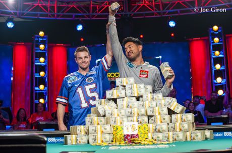 This Day in WSOP History: Cynn, Hachem Become Main Event Champs