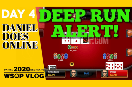 Vlog Daniel Negreanu WSOP Online - Tilt, exercício e deep run no $1.500 High Roller