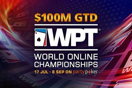 Cronograma WPT World Online Championships - US$ 100M GTD no partypoker até 16 de setembro