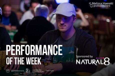 Natural8 2020 WSOP Online Performance of the Week: Julian "julian" Parmann Get Hat-Trick of...