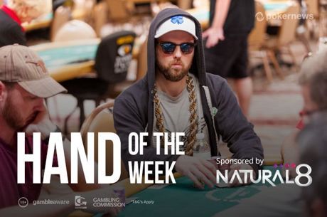 Natural8 2020 WSOP Online Hand of the Week: A Wholesome Hand for Ryan Depaulo