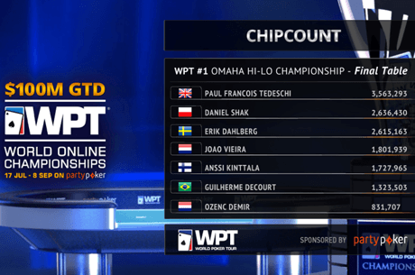 Guilherme Decourt na FT do Evento #01 do WPT World Online Championship [AO VIVO]