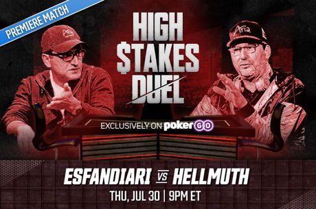 Esfandiari vs. Hellmuth in New PokerGO “High Stakes Duel” Show; NBC Deal Renewed