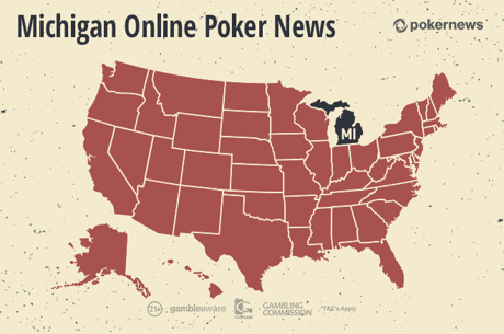 Michigan Online Poker to Move Forward Without Sharing Player Pool