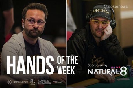 Natural8 2020 WSOP Online Hands of the Week: Negreanu vs. Hellmuth & Bad Beat for Leng
