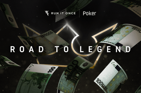 Play Poker, Level Up and Get Cash with Run It Once Legends Rewards