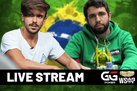 Brasil na briga por dois braceletes da WSOP Online na GGPoker [AO VIVO]