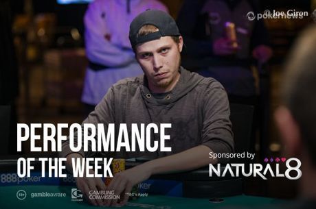 Natural8 2020 WSOP Online Performance of the Week: Ian Steinman Tops $100K Leaderboard