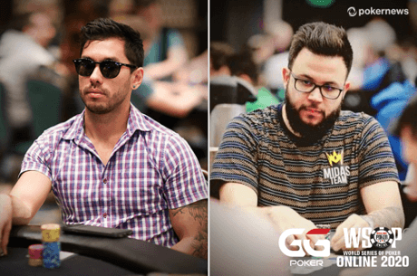 Neville Costa e Caio Almeida estão na FT do MILLIONAIRE MAKER da WSOP - $1,49 milhão para o...