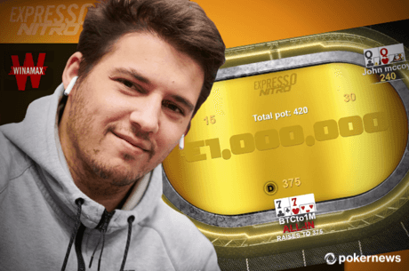José Quintas ganha €800.000 em 3 minutos nos Sit & Go's jackpot da Winamax