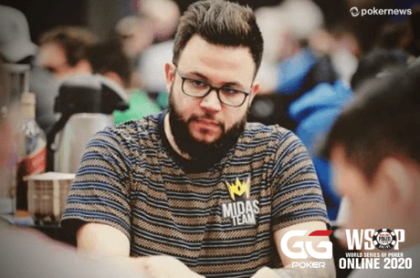 Caio Almeida é vice-campeão do MILLIONAIRE MAKER da WSOP Online (US$ 1.072.428)