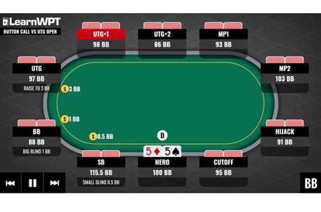 WPT GTO Trainer Hands of the Week: Defending Your Button in a Cash Game