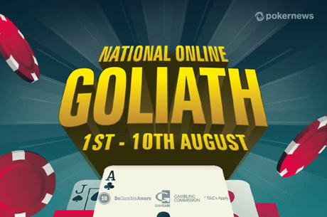 Team Grosvenor Can’t Wait For the £100K Gtd Goliath Online
