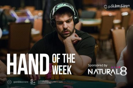 Natural8 2020 WSOP Online Hand of the Week: Herm Runs Into a Straight Flush