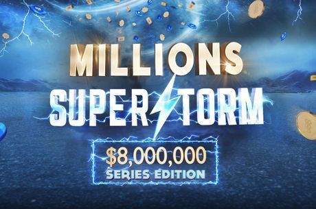 Confira como se classificar gratuitamente para o Superstorm Main Event com $1M GTD no 888poker