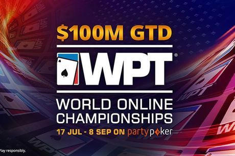WPT World Online Championships Leaderboard Update; $100k Up for Grabs