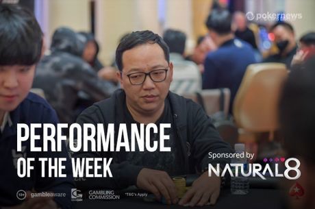 Natural8 2020 WSOP Online Performance of the Week: Feng Turns $50 Into $211K