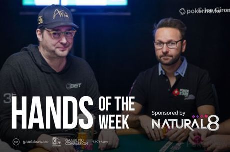 Natural8 2020 WSOP Online Hands of the Week: Negreanu Channels Inner Hellmuth