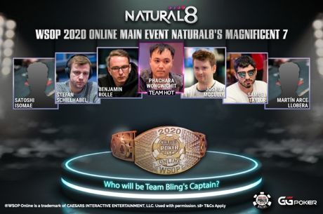 Seven Natural8 Players Among the Final 38 in the $5,000 Main Event