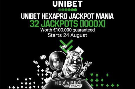 HexaPro Jackpot Mania Makes It 10x More Likely To Win Big