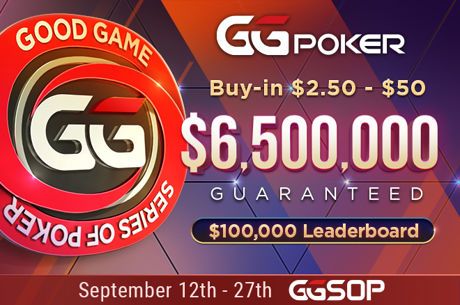 Festival GGSOP na GGPoker - jogue os clássicos da WSOP sem quebrar o bankroll!