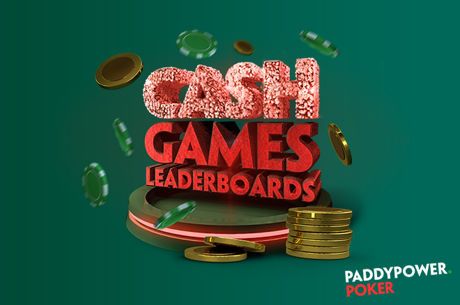 Win a Share of €1,250 Every Week in the Paddy Power Cash Game Leaderboards