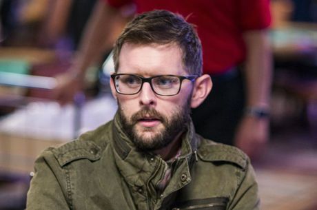 Christopher Fitzgerald Bags Day 1b Chip Lead in the WPTWOC $25,500 Super High Roller...