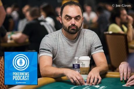 PokerNews Podcast: Sarah Suspended, Remembering Darvin Moon & Guest Tony Sinishtaj