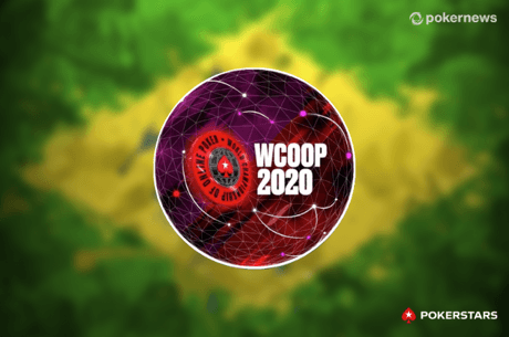 Brasil termina WCOOP 2020 no topo do ranking de títulos por países