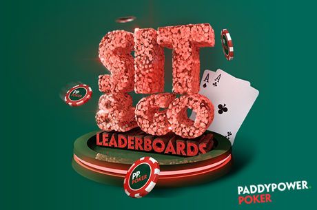 Paddy Power Sit & Go Leaderboards