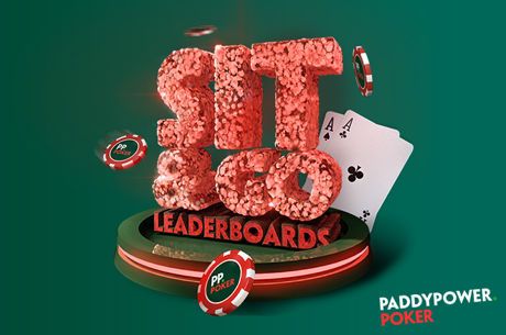 Sit & Go Your Way to Weekly Prizes at Paddy Power Poker