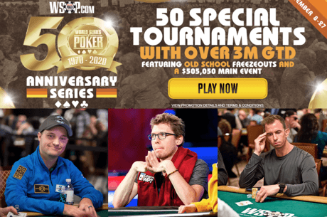 WSOP.com 50th Anniversary Series