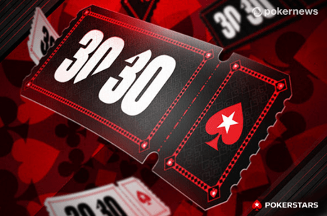 Torneios especiais 30/30 estão de volta à PokerStars.pt com €1.500.000 GTD
