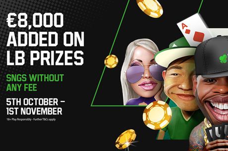 Win a Share of €2,000 Every Week by Playing Rake-Free Unibet SNG