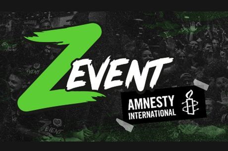 ZEvent, un week-end caritatif au profit d'Amnesty International