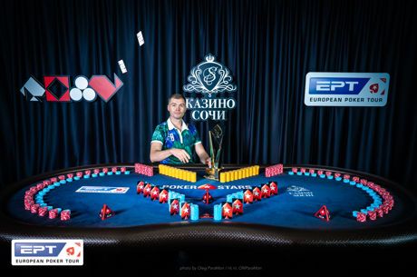 PokerStars EPT Sochi: Ruslan Bogdanov fait parler sa science (175.000€)