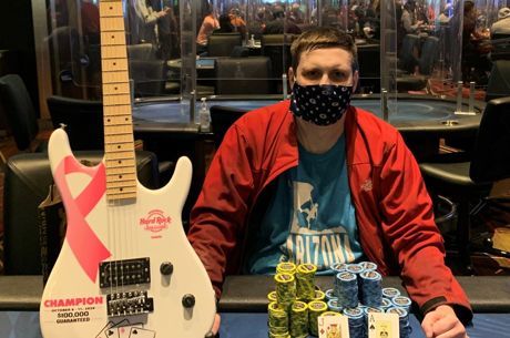 David Sweeley was the biggest winner of the festival at Seminole Hard Rock.