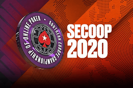 SECOOP 2020 começa hoje na PokerStars.pt!